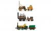 Hornby - R30445 - Birth of Railways 200 Pack - Locomotion Rocket Lion